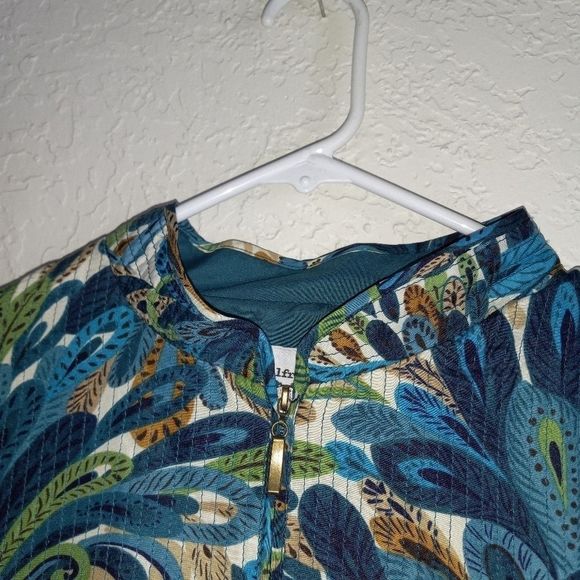 Alfred Dunner Light Weight Jacket - Picture 2 of 5